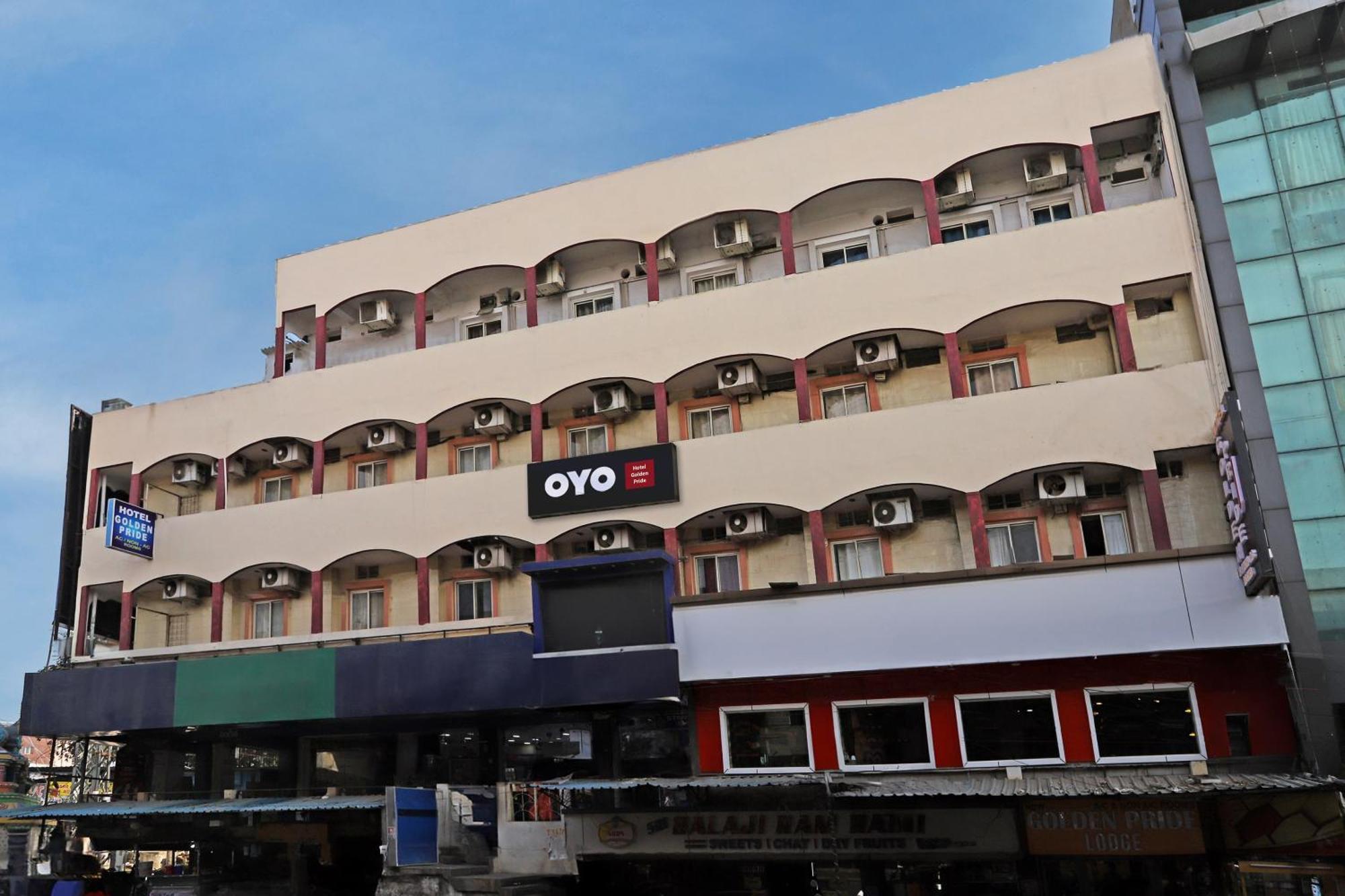 Hotel O Golden Pride Shamshabad Eksteriør bilde