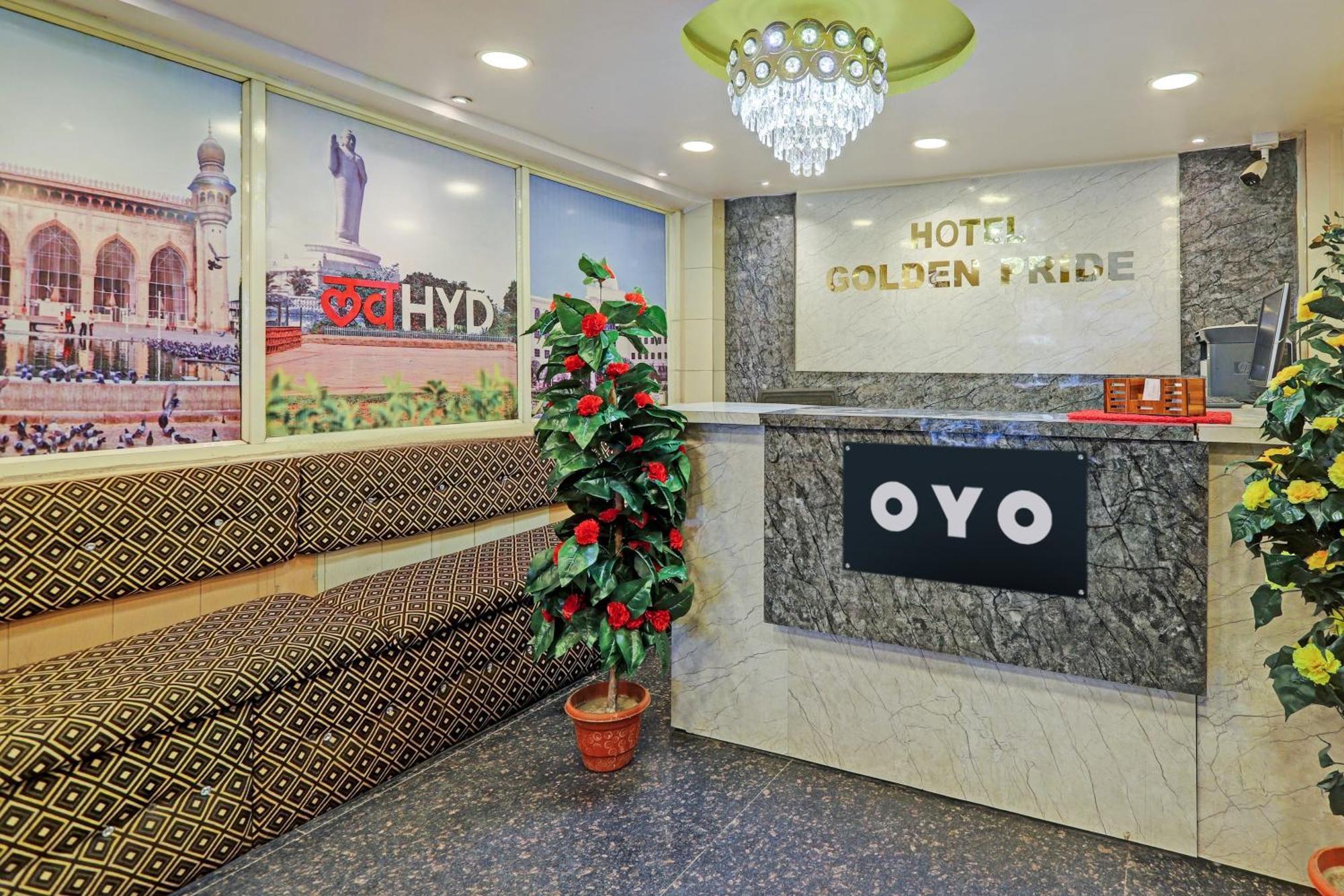 Hotel O Golden Pride Shamshabad Eksteriør bilde