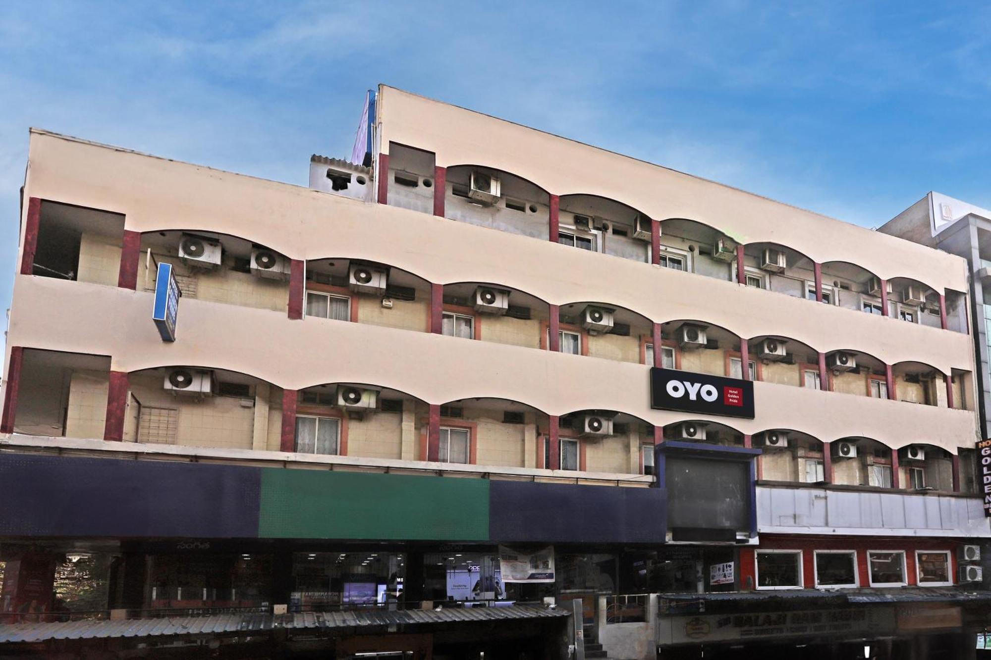 Hotel O Golden Pride Shamshabad Eksteriør bilde